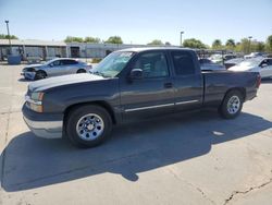 Salvage cars for sale from Copart Sacramento, CA: 2003 Chevrolet Silverado C1500