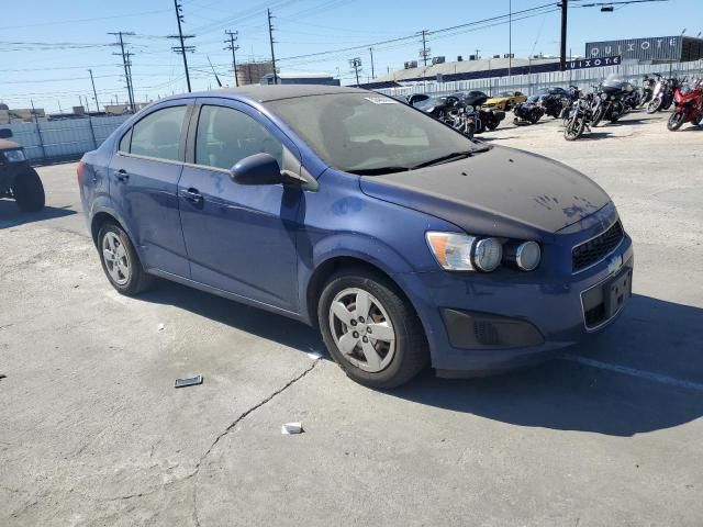 2013 Chevrolet Sonic LS