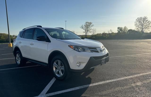 2013 Toyota Rav4 XLE