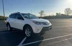 Salvage cars for sale from Copart Grantville, PA: 2013 Toyota Rav4 XLE