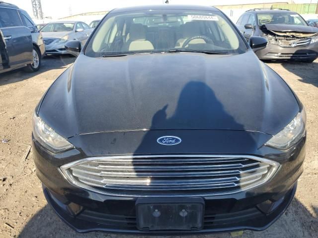 2017 Ford Fusion S