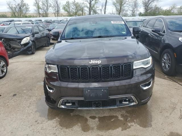 2017 Jeep Grand Cherokee Overland