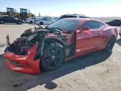Salvage cars for sale at Albuquerque, NM auction: 2017 Chevrolet Camaro LT