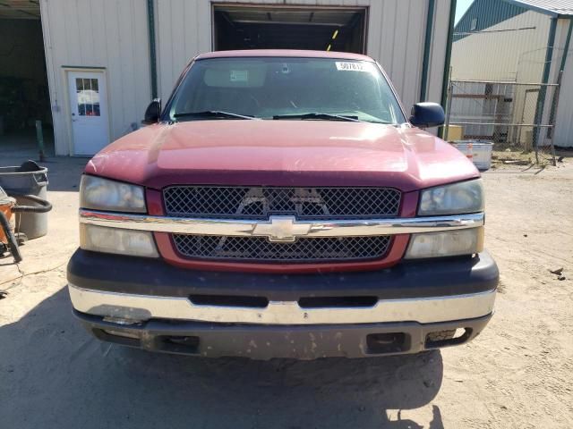 2004 Chevrolet Silverado K1500