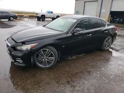 Salvage cars for sale at Albuquerque, NM auction: 2014 Infiniti Q50 Base