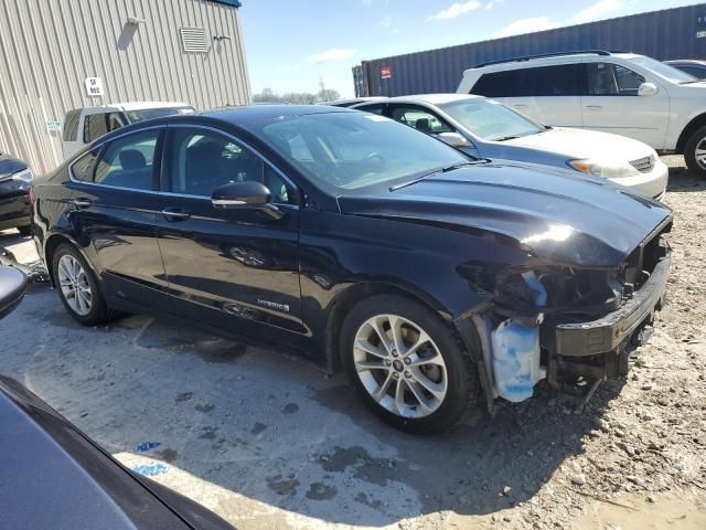 2019 Ford Fusion SEL