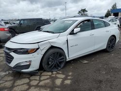 Salvage cars for sale at auction: 2022 Chevrolet Malibu LT