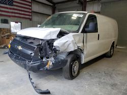 Salvage trucks for sale at Waldorf, MD auction: 2021 Chevrolet Express G2500