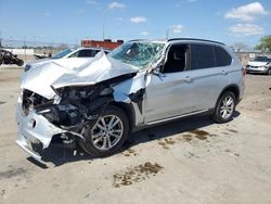 Salvage cars for sale at Homestead, FL auction: 2015 BMW X5 SDRIVE35I