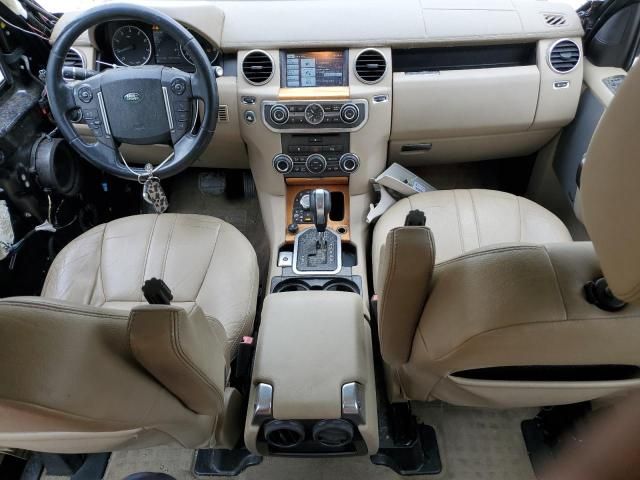 2012 Land Rover LR4 HSE