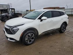 Salvage cars for sale at Bismarck, ND auction: 2023 KIA Sportage LX