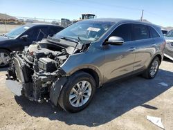 Salvage cars for sale at North Las Vegas, NV auction: 2016 KIA Sorento LX