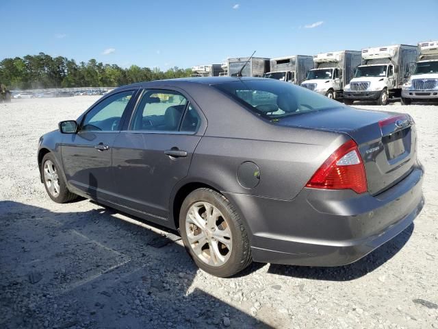 2012 Ford Fusion SE