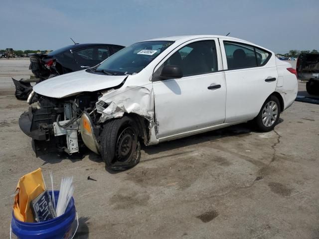 2012 Nissan Versa S