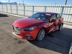 Mazda salvage cars for sale: 2016 Mazda 3 Grand Touring