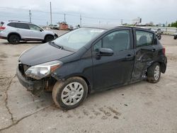 Salvage cars for sale at Oklahoma City, OK auction: 2015 Toyota Yaris