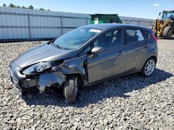 Salvage cars for sale at Windham, ME auction: 2019 Ford Fiesta SE