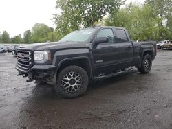 Salvage cars for sale from Copart Portland, OR: 2016 GMC Sierra K1500