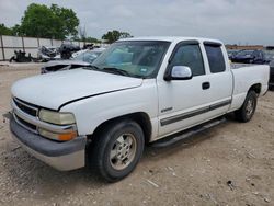 Vehiculos salvage en venta de Copart Haslet, TX: 2001 Chevrolet Silverado C1500