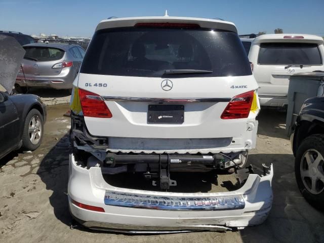 2016 Mercedes-Benz GL 450 4matic