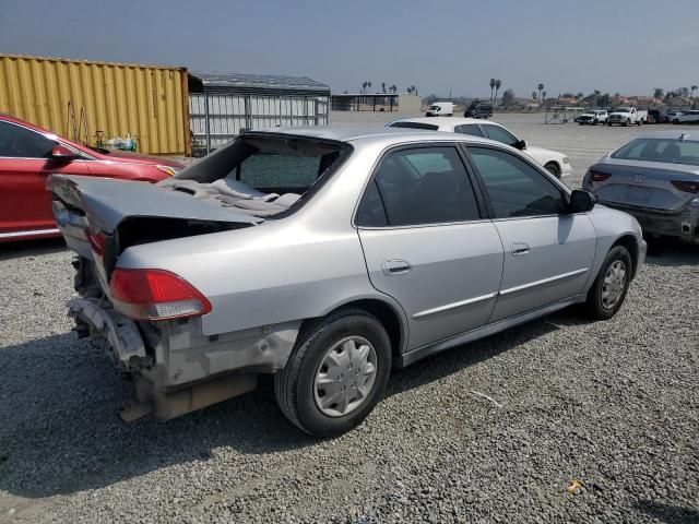 2002 Honda Accord Value