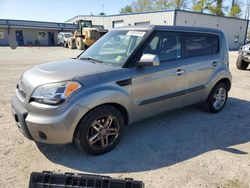 Salvage cars for sale from Copart Arlington, WA: 2011 KIA Soul +