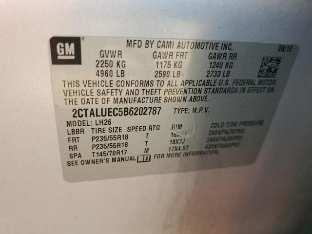 2011 GMC Terrain SLT