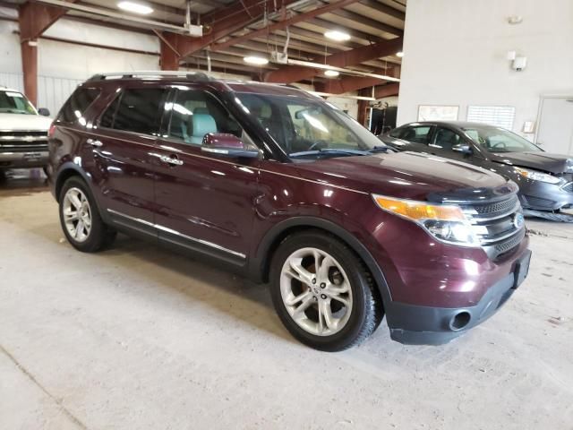 2011 Ford Explorer Limited