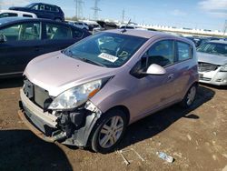 Chevrolet Spark salvage cars for sale: 2013 Chevrolet Spark 1LT