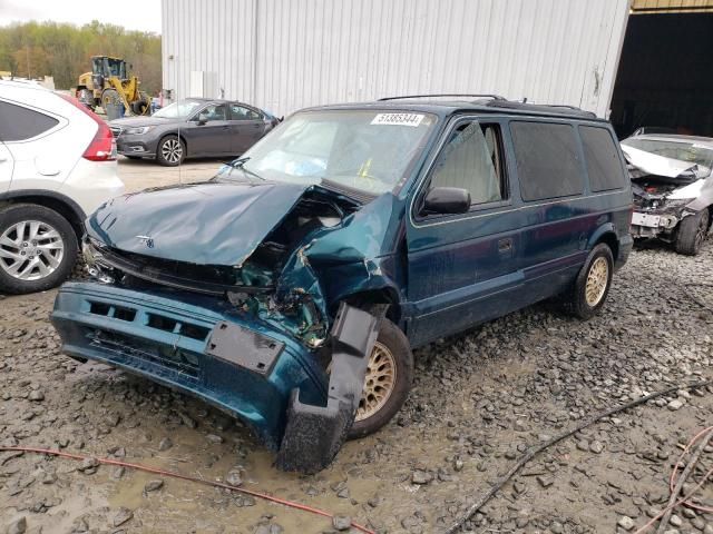 1994 Plymouth Voyager SE