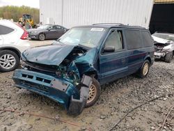 Salvage cars for sale from Copart Riverview, FL: 1994 Plymouth Voyager SE