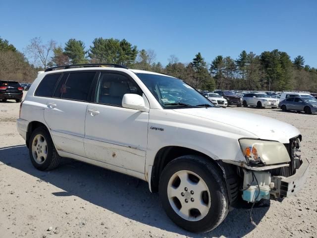 2005 Toyota Highlander Limited