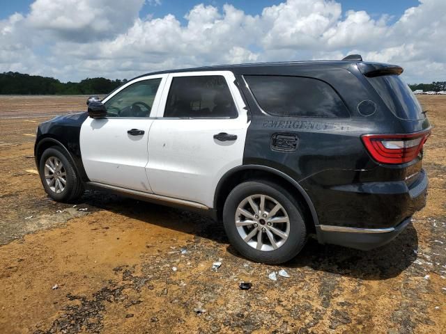 2018 Dodge Durango SSV