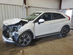 Salvage cars for sale at Pennsburg, PA auction: 2019 Mitsubishi Eclipse Cross SE