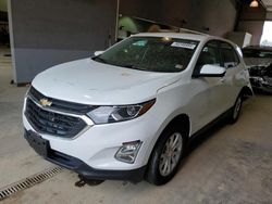 Salvage cars for sale at Sandston, VA auction: 2021 Chevrolet Equinox LT