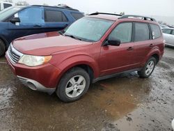 Subaru salvage cars for sale: 2010 Subaru Forester XS