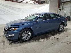 Salvage cars for sale at North Billerica, MA auction: 2024 Chevrolet Malibu LT