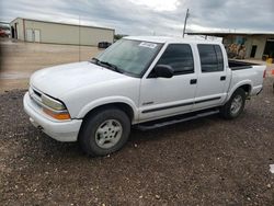 Chevrolet S10 salvage cars for sale: 2003 Chevrolet S Truck S10