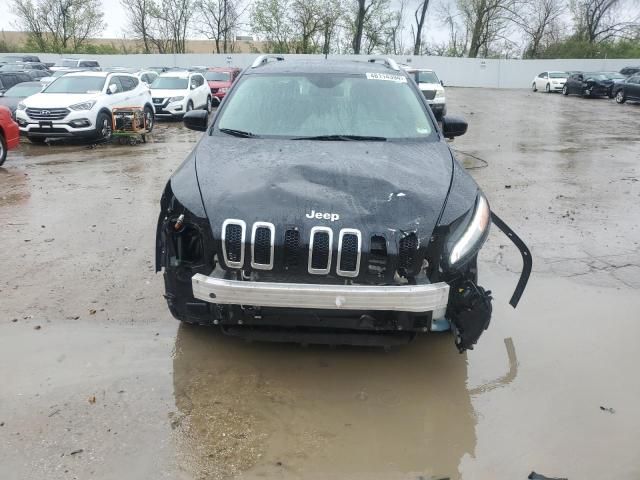 2017 Jeep Cherokee Latitude