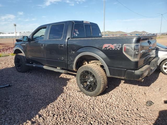 2013 Ford F150 Supercrew