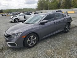 Vehiculos salvage en venta de Copart Concord, NC: 2020 Honda Civic LX