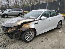 Burn Engine Cars for sale at auction: 2016 KIA Optima EX