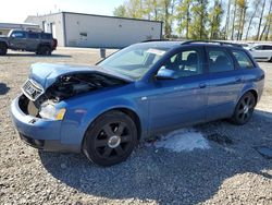 Audi A4 Vehiculos salvage en venta: 2003 Audi A4 1.8T Avant Quattro