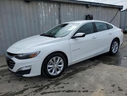 Salvage cars for sale at Fresno, CA auction: 2023 Chevrolet Malibu LT