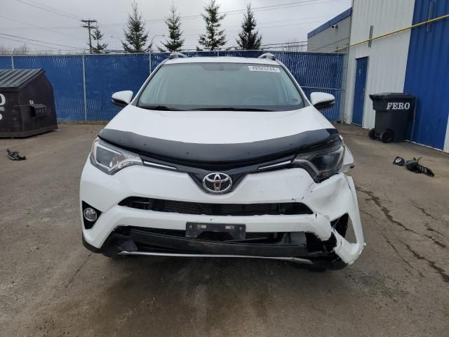 2016 Toyota Rav4 XLE