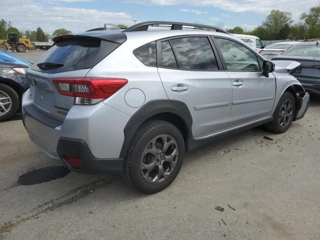 2022 Subaru Crosstrek Sport