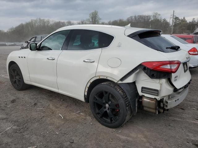 2017 Maserati Levante S Luxury