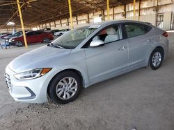 Salvage cars for sale at Phoenix, AZ auction: 2017 Hyundai Elantra SE