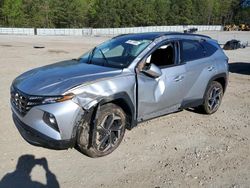Salvage cars for sale at Gainesville, GA auction: 2023 Hyundai Tucson Limited