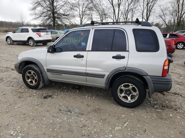 2001 Chevrolet Tracker ZR2